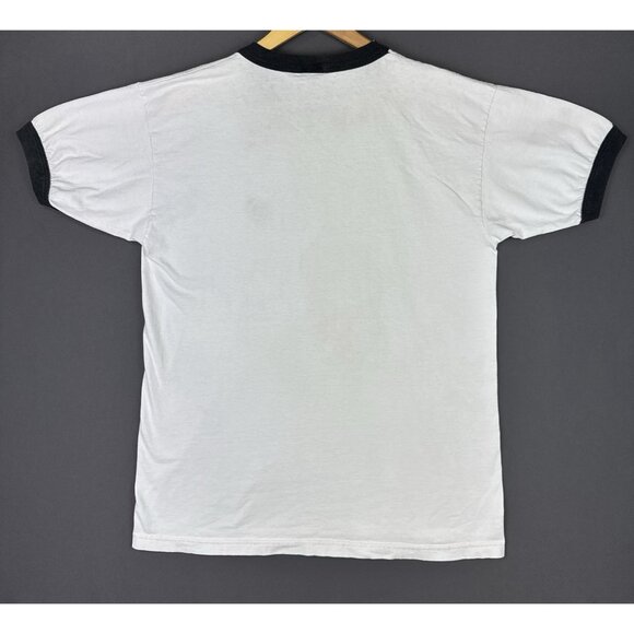 Vintage 2002 Hanna-Barbera Yogi Bear Ringer Shirt Cartoon Network TV Show Art - Picture 2 of 13